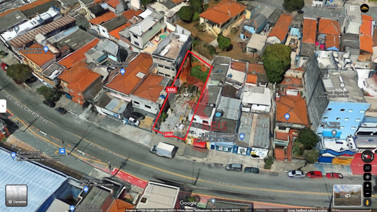 Imagem Terreno à Venda, 760 m² em Jardim Japao - São Paulo