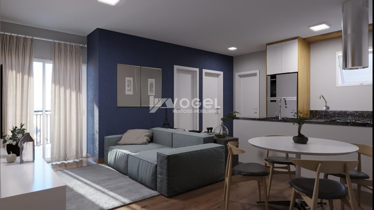 Imagem Apartamento com 1 Quarto à Venda, em Campina - Sao Leopoldo Imagem Apartamento com 1 Quarto à Venda, em Campina - Sao Leopoldo