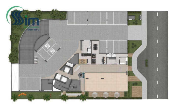 Imagem Apartamento com 1 Quarto à Venda, 38 m² em Aldeota - Fortaleza