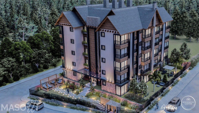Apartamento com 2 Quartos à Venda, 9.267 m² em Pousada Da Neve - Nova Petrópolis