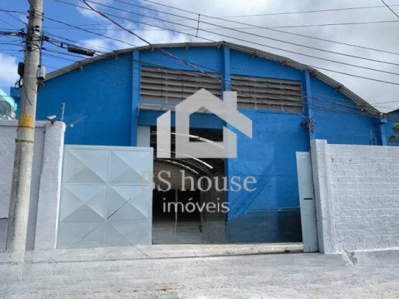 Imagem Galpão para Alugar, 1.410 m² em Casa Grande - Diadema Imagem Galpão para Alugar, 1.410 m² em Casa Grande - Diadema