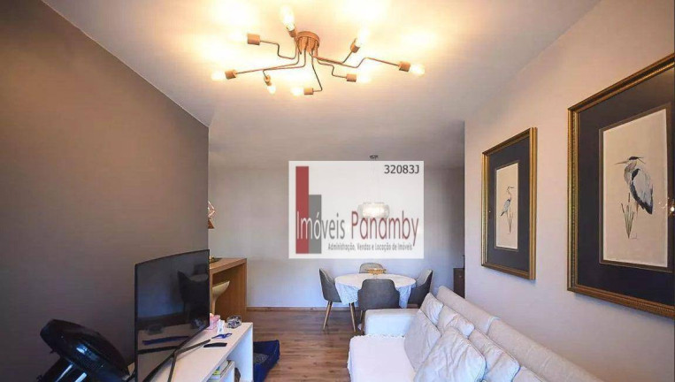 Imagem Apartamento com 2 Quartos à Venda, 72 m² em Paraíso Do Morumbi - São Paulo