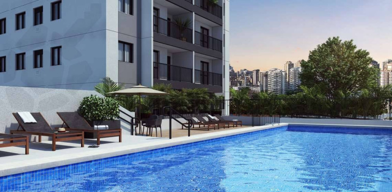 Imagem Apartamento com 2 Quartos para Alugar, 38 m² em Jabaquara - São Paulo Imagem Apartamento com 2 Quartos para Alugar, 38 m² em Jabaquara - São Paulo