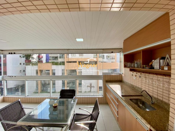 Imagem Apartamento com 3 Quartos à Venda, 103 m² em Canto Do Forte - Praia Grande