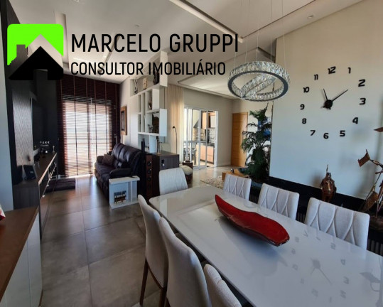 Imagem Apartamento com 3 Quartos à Venda ou Locação, 185 m² em Vila Sfeir - Indaiatuba