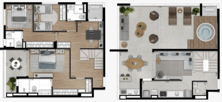 Imagem Apartamento com 2 Quartos à Venda, 67 m² em Vila Osasco - Osasco Imagem Apartamento com 2 Quartos à Venda, 67 m² em Vila Osasco - Osasco