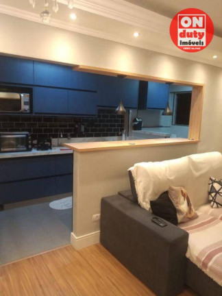 Imagem Apartamento com 2 Quartos à Venda, 70 m² em Estuário - Santos