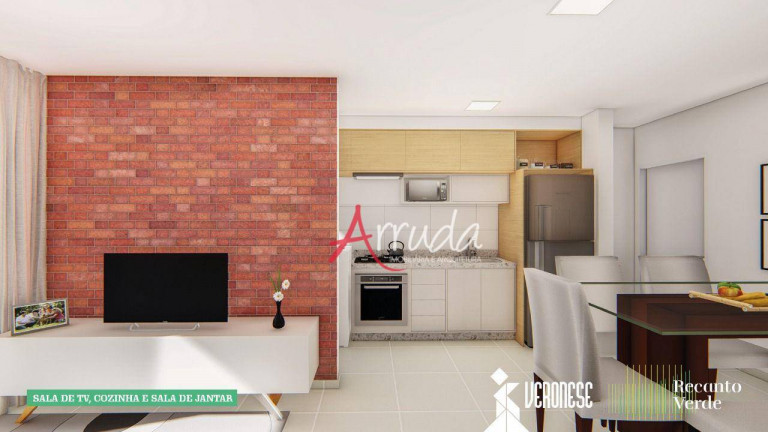 Imagem Apartamento com 2 Quartos à Venda, 50 m² em Universitário - Cascavel