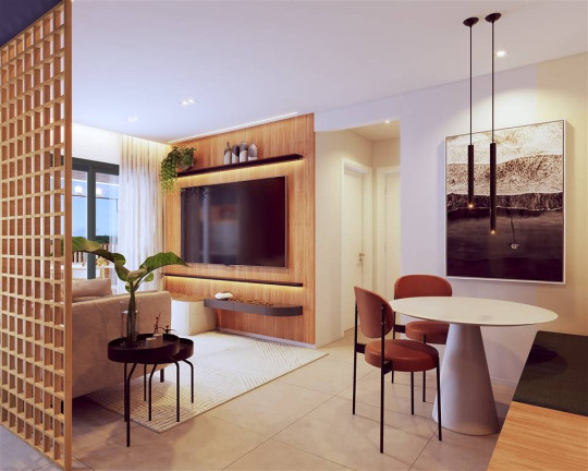 Imagem Apartamento com 2 Quartos à Venda, 75 m² em Forte - Praia Grande
