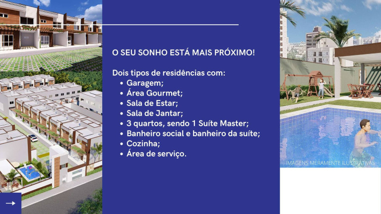 Imagem Casa com 3 Quartos à Venda, 105 m² em Icaraí - Caucaia