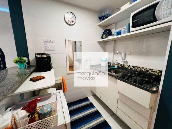 Imagem Apartamento com 1 Quarto à Venda, 40 m² em José Menino - Santos