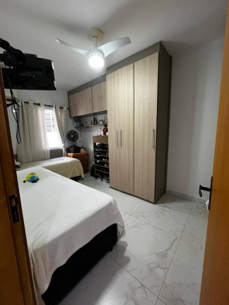 Imagem Casa de Condomínio com 2 Quartos à Venda, 111 m² em Campo Grande - Santos Imagem Casa de Condomínio com 2 Quartos à Venda, 111 m² em Campo Grande - Santos