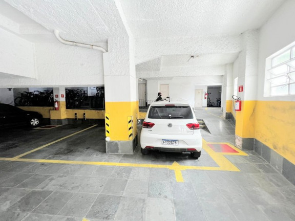 Imagem Apartamento com 1 Quarto à Venda, 41 m² em José Menino - Santos
