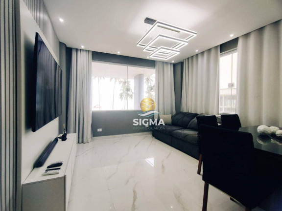Apartamento com 3 Quartos à Venda, 122 m² em Pitangueiras - Guarujá