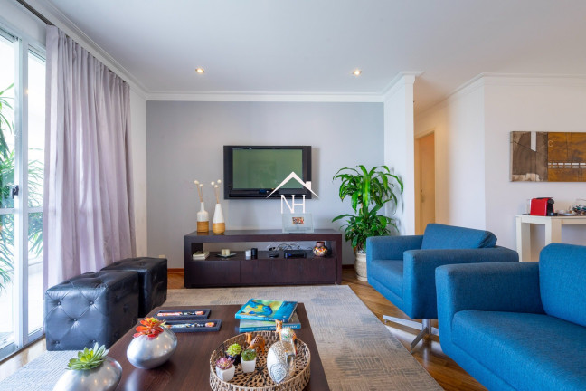Imagem Apartamento com 4 Quartos à Venda, 145 m² em Vila Sonia - São Paulo