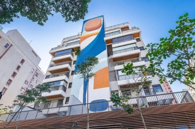 Imóvel com 1 Quarto à Venda, 52 m² em Vila Madalena - São Paulo