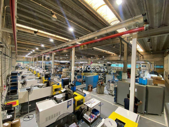 Imagem Galpão para Alugar, 3.461 m² em Cooperativa - São Bernardo Do Campo Imagem Galpão para Alugar, 3.461 m² em Cooperativa - São Bernardo Do Campo