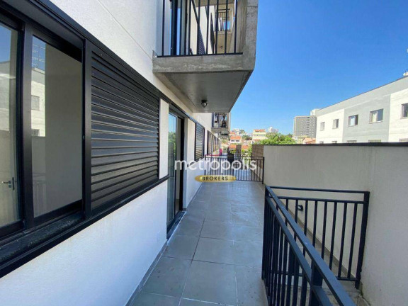 Imagem Apartamento com 2 Quartos à Venda, 65 m² em Vila Valparaíso - Santo André