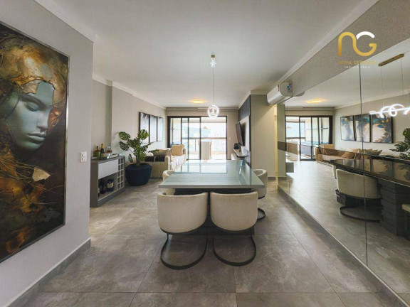 Imagem Apartamento com 3 Quartos à Venda, 143 m² em Canto Do Forte - Praia Grande
