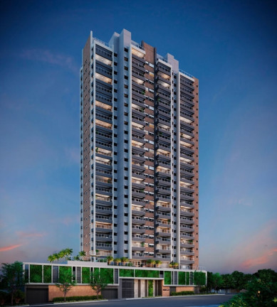 Apartamento com 3 Quartos à Venda, 103 m² em Brooklin Paulista - São Paulo