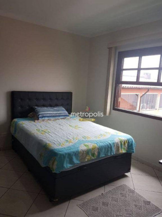 Imagem Sobrado com 3 Quartos à Venda, 245 m² em Vila Mazzei - Santo André