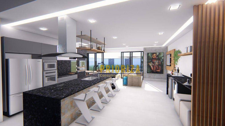 Imagem Casa com 4 Quartos à Venda, 278 m² em Alphaville Nova Esplanada 3 - Votorantim