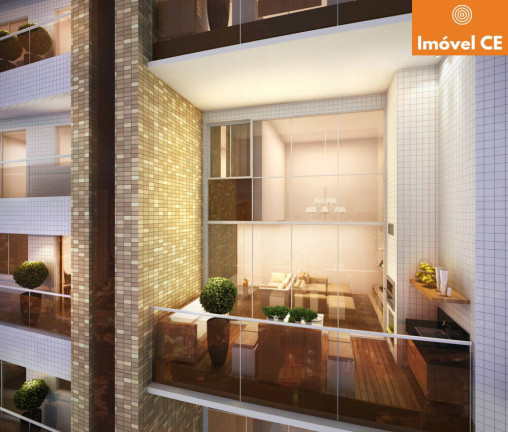 Imagem Apartamento com 3 Quartos à Venda, 119 m² em Cocó - Fortaleza