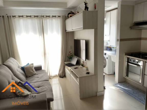 Imagem Apartamento com 2 Quartos à Venda, 50 m² em Vila Alzira - Santo André Imagem Apartamento com 2 Quartos à Venda, 50 m² em Vila Alzira - Santo André