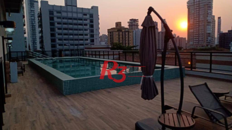 Imagem Apartamento com 2 Quartos à Venda, 74 m² em Embaré - Santos