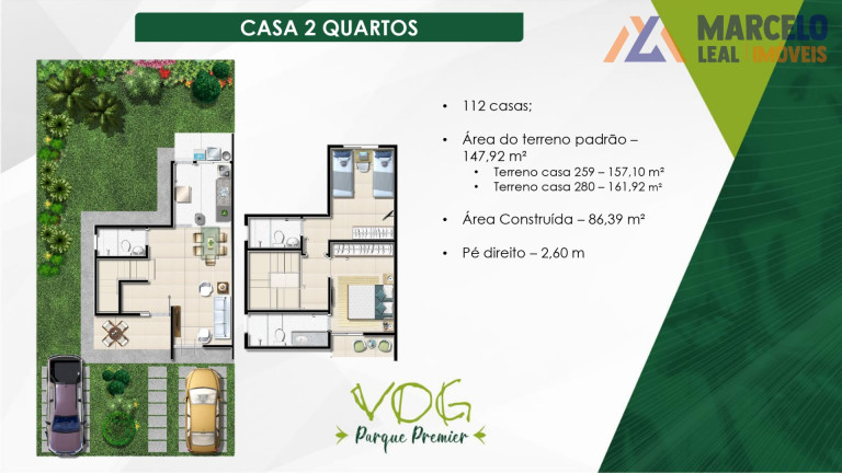 Imagem Casa de Condomínio com 2 Quartos à Venda, 86 m² em Primavera - Vitória Da Conquista Imagem Casa de Condomínio com 2 Quartos à Venda, 86 m² em Primavera - Vitória Da Conquista