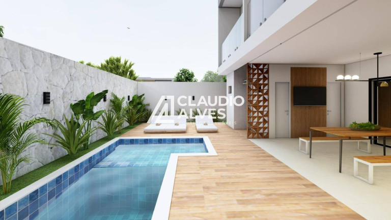 Casa de Condomínio com 4 Quartos à Venda, 263 m² em Papagaio - Feira De Santana