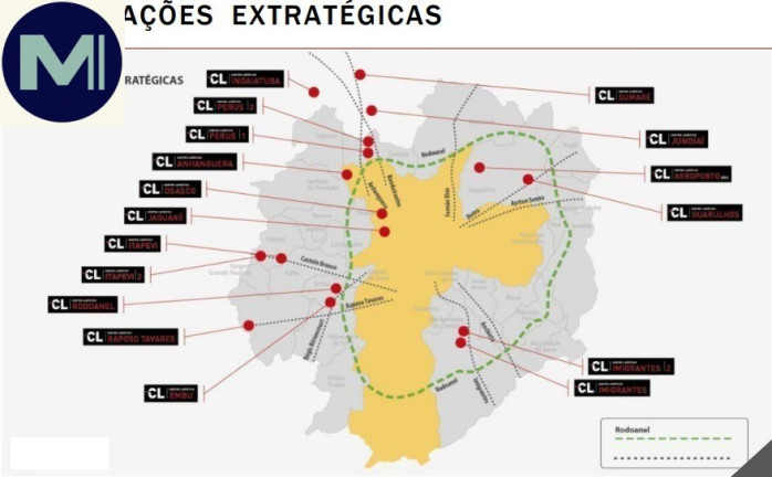 Imagem Imóvel para Alugar, 2.369 m² em Padroeira - Osasco