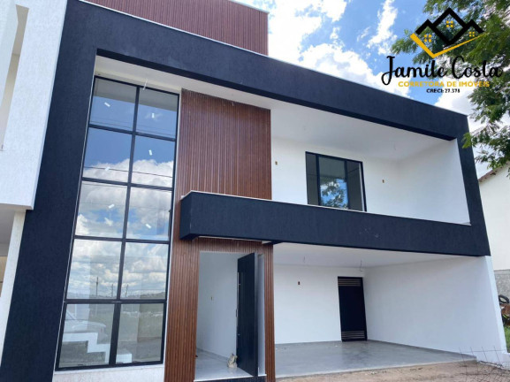 Imagem Casa de Condomínio com 4 Quartos à Venda, 206 m² em Nova Esperança - Feira De Santana
