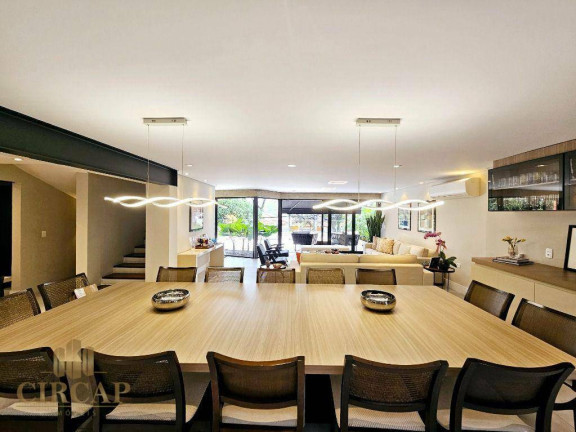 Imagem Casa com 3 Quartos à Venda, 408 m² em Brooklin - São Paulo Imagem Casa com 3 Quartos à Venda, 408 m² em Brooklin - São Paulo