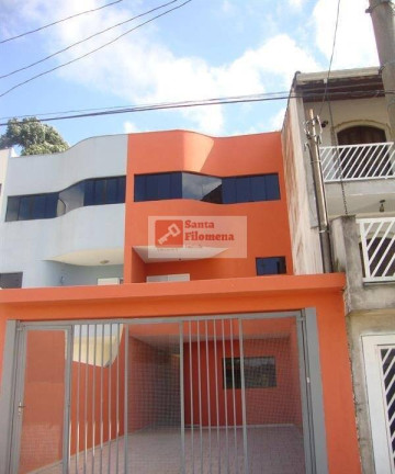 Sobrado com 3 Quartos à Venda,  em Jardim Las Vegas - Santo André