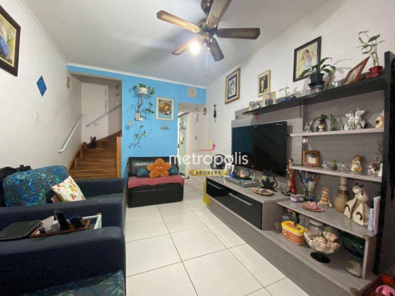 Sobrado com 2 Quartos à Venda, 158 m² em Campestre - Santo André