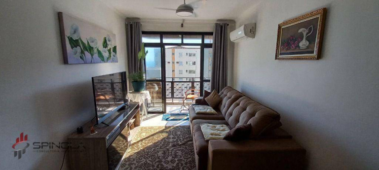 Apartamento com 3 Quartos à Venda, 105 m² em Ocian - Praia Grande