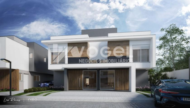 Imagem Casa de Condomínio com 3 Quartos à Venda, 109 m² em Morro Do Espelho - Sao Leopoldo Imagem Casa de Condomínio com 3 Quartos à Venda, 109 m² em Morro Do Espelho - Sao Leopoldo