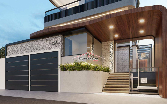 Imagem Apartamento com 1 Quarto à Venda, 62 m² em Vila Guilhermina - Praia Grande