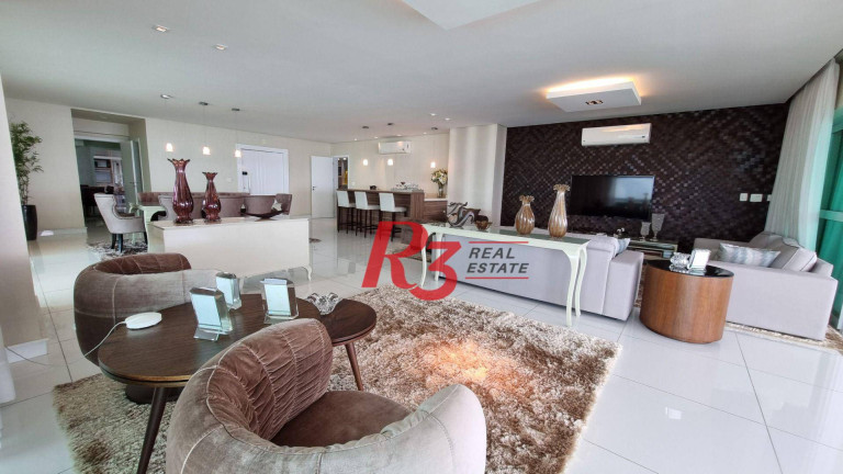 Apartamento com 4 Quartos à Venda, 475 m² em Gonzaga - Santos