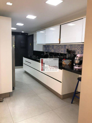 Imagem Apartamento com 3 Quartos à Venda, 177 m² em Campestre - Santo André