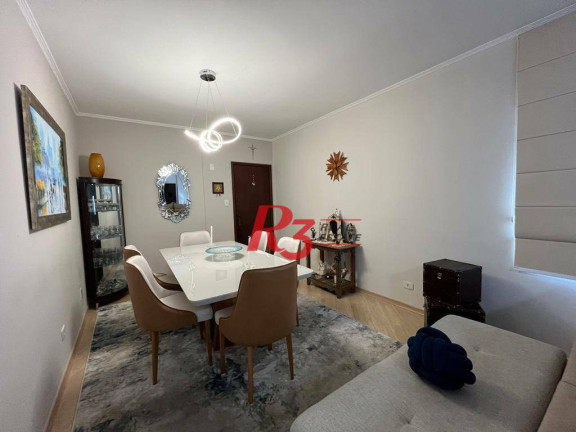 Imagem Apartamento com 3 Quartos à Venda, 116 m² em Pompéia - Santos