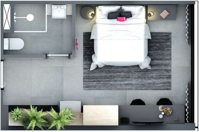 Imagem Apartamento com 1 Quarto à Venda, 20 m² em Paraíso - São Paulo Imagem Apartamento com 1 Quarto à Venda, 20 m² em Paraíso - São Paulo