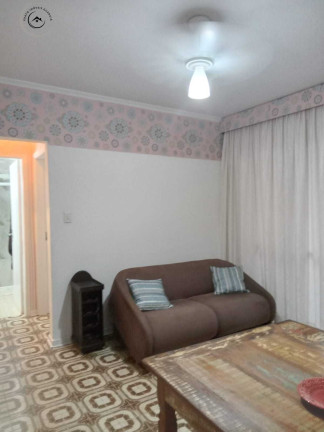 Imagem Apartamento com 1 Quarto para Alugar, 65 m² em Barra Funda - Guarujá Imagem Apartamento com 1 Quarto para Alugar, 65 m² em Barra Funda - Guarujá