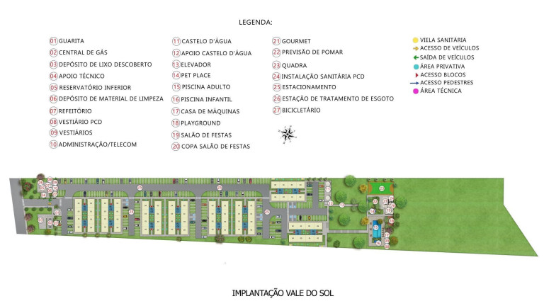 Imagem Apartamento com 2 Quartos à Venda, 40 m² em Jardim Alvorada - Nova Iguaçu