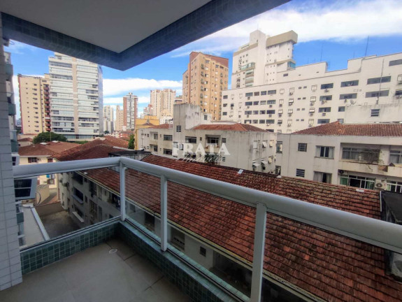 Apartamento com 2 Quartos para Alugar, 81 m² em Boqueirão - Santos