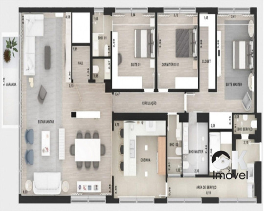 Imagem Apartamento com 3 Quartos à Venda, 208 m² em Jardim Paulista - São Paulo Imagem Apartamento com 3 Quartos à Venda, 208 m² em Jardim Paulista - São Paulo