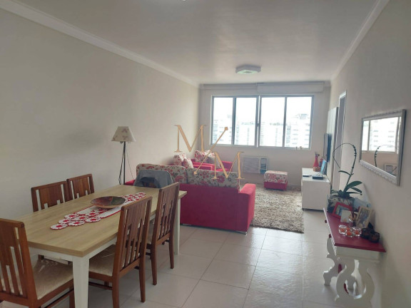 Imagem Apartamento com 3 Quartos à Venda, 129 m² em Aparecida - Santos Imagem Apartamento com 3 Quartos à Venda, 129 m² em Aparecida - Santos
