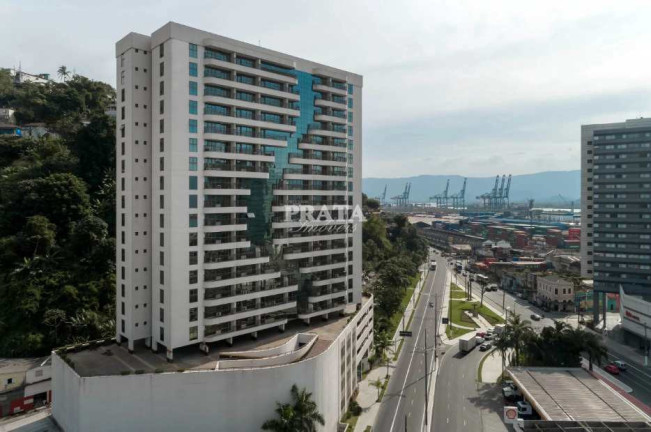Imagem Imóvel Comercial à Venda, 51 m² em Valongo - Santos Imagem Imóvel Comercial à Venda, 51 m² em Valongo - Santos