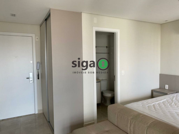 Imagem Apartamento com 1 Quarto à Venda, 33 m² em Brooklin - São Paulo Imagem Apartamento com 1 Quarto à Venda, 33 m² em Brooklin - São Paulo